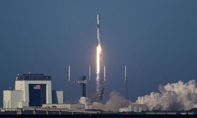 Inventory counts air pollution cost of space launches and re-entries