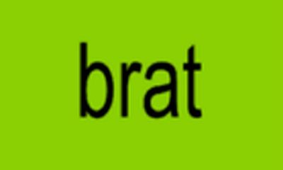 Charli xcx fans rejoice: ‘Brat’ chosen as Collins word of the year