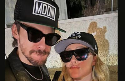 Matthew Koma dresses up as wife Hilary Duff's ex Joel Madden on double date with him and Nicole Richie