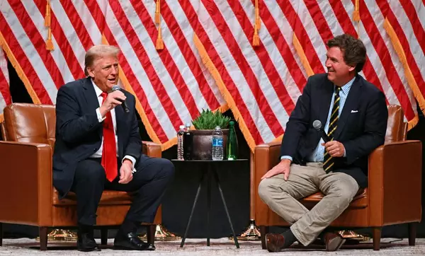 Trump tells Tucker Carlson that Musk and RFK Jr could be ‘influential figures’ if he wins