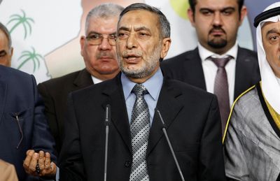 Iraq’s parliament elects new speaker, ending yearlong deadlock