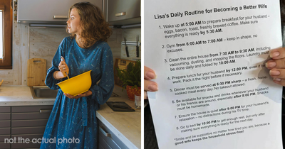 Husband’s List For Wife Goes Viral For How Unhinged It Is: “Becoming A Better Wife”