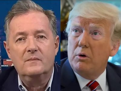 Piers Morgan ridiculed for ‘pathetic’ support of Trump’s garbage stunt