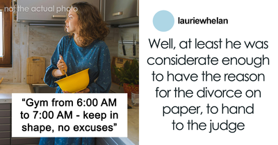 “Smile”: Wife Shares The Unhinged List Her Husband Prepared For Daily Chores She Must Follow