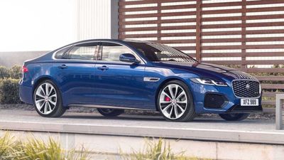 Jaguar, a British Car Brand, Has Stopped Selling New Cars in the UK