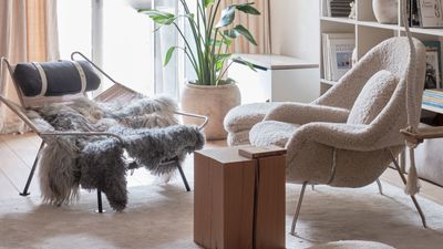 I've Been Meaning to Clean My Sheepskin Rug for Ages — This Technique Is the Best Way to Do It