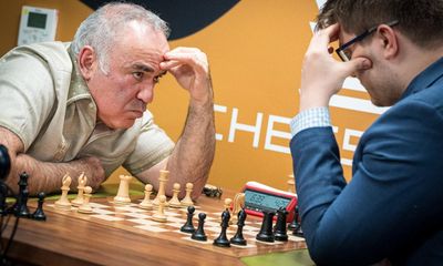 Chess: Garry Kasparov still has it at 61 as he holds his own against the US elite