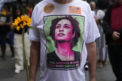 Former Police Officers Sentenced For Marielle Franco's Murder