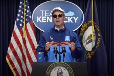 Kentucky Governor Andy Beshear Dresses As Ted Lasso For Halloween