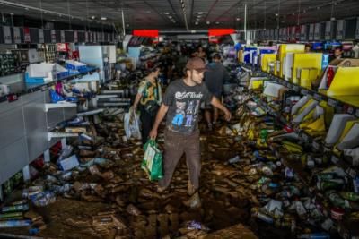 Deadly Flash Floods Devastate Southern Spain