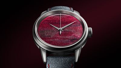 My favourite watch movement is now paired with a stunning magenta dial