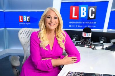 Vanessa Feltz replaces Carol Vorderman’s Sunday slot on LBC