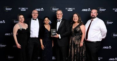 Hunter manufacturer wins NSW Business of the Year