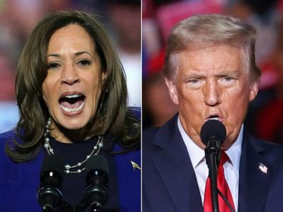 Harris, Trump Converge On Milwaukee As US Election Looms