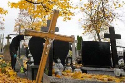 Spiritual, not spooky. After Halloween, Christians observe All Saints' Day
