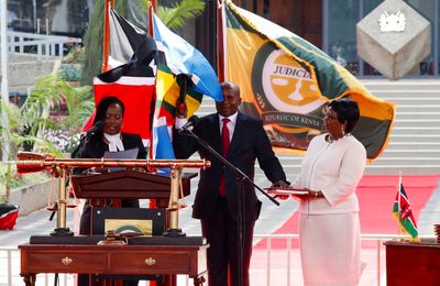 Kenya’s Kithure Kindiki sworn in as deputy president after court challenge