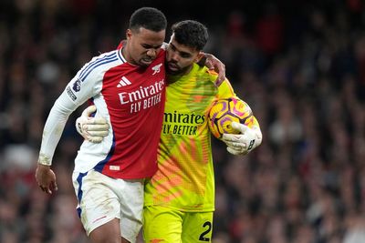 Mikel Arteta gives promising update on Gabriel injury ahead of Newcastle clash