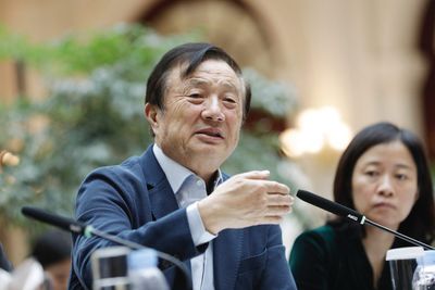 Huawei is 'still struggling,' says founder Ren Zhengfei, as the tech company rebounds from years of sanctions