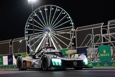 WEC Bahrain: Peugeot tops final practice in season finale weekend