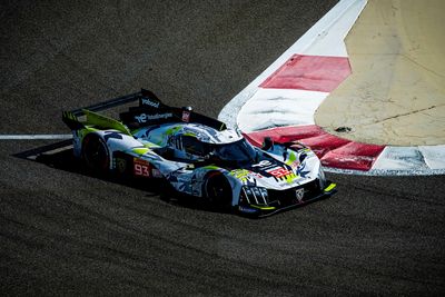 WEC Bahrain: Peugeot tops final practice in season finale weekend