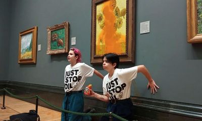 I used to conserve artworks. Now I am in prison for taking climate action