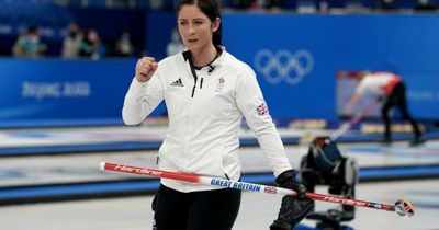 Scottish Olympian Eve Muirhead officially launches curling academy