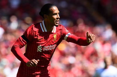 Liverpool star Virgil van Dijk drops major hint over future with 'never say never' response