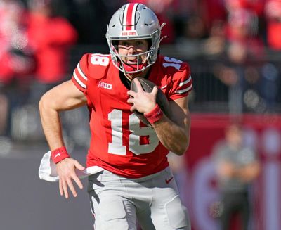 Ohio State football’s Will Howard among 35-QB group for this award