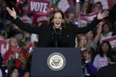 Dueling Rallies In Milwaukee: Trump Vs. Harris