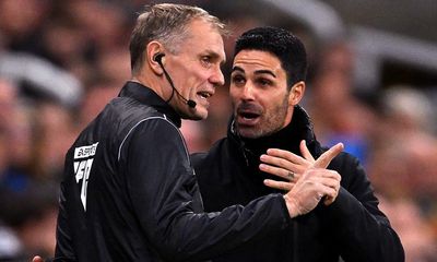 Mikel Arteta opens up on effort to keep lid on emotions before Newcastle return