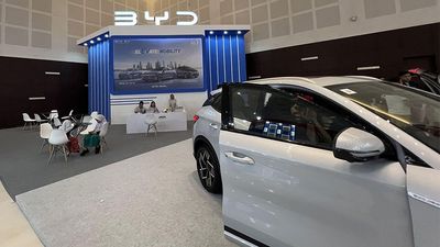 Tesla Set To Lose Its BEV Crown As BYD Sales Surge In October