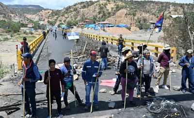 Bolivia's Breadbasket Squeezed By Pro-Morales Blockades