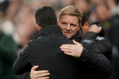 Eddie Howe: Newcastle will do ‘whatever it takes to win’ against Arsenal