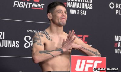 UFC Fight Night 246 weigh-in results: Perfectly perfect – and quick! – scale session in Edmonton