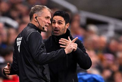 Mikel Arteta insists no Arsenal issues with PGMOL before Newcastle return