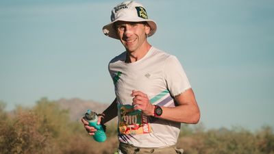 "We scienced this problem so hard" – ultra runner David Roche on using heat training to win the scorching Javelina 100