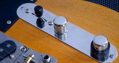 “Gives you control over the relative level of the two pickups – without adding a second volume control”: Radioshop Telecaster Wiring Mod review