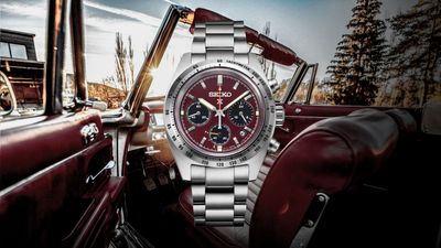 This new Seiko watch is inspired by vintage Italian race cars