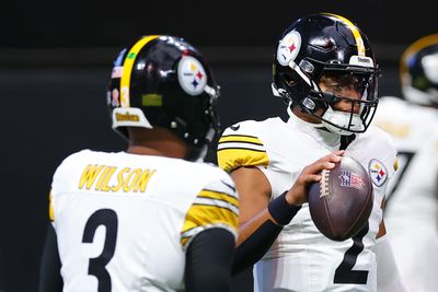 Mike Tomlin’s plan for Steelers QBs Russell Wilson, Justin Fields is coming together nicely