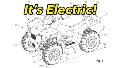 Oh, Here's Polaris' Electric ATV Way Before You're Supposed to See It