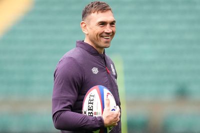 Kevin Sinfield admits he did not expect to still be on England coaching team