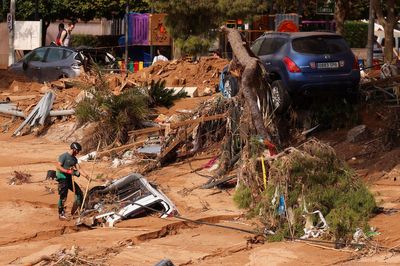 ‘Where is the aid? My town is a cemetery’: Spanish flood victim reveals horror in town where 62 have died