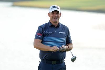 Padraig Harrington says winning on PGA Tour Champions makes you think ‘Oh, maybe I can do it on the regular tour’