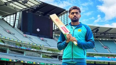Babar Azam's bat displayed in prestigious Long Room at iconic MCG
