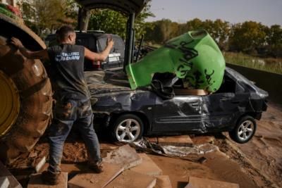 Spain Hit By Worst Flooding In Decades