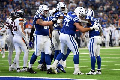 If Bernhard Raimann is out vs Vikings, who starts at LT for Colts?