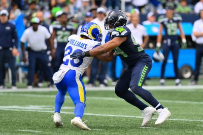 Rams and Seahawks reveal uniform choices for Week 9 matchup