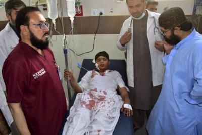 Deadly Bombing Targets Police Escorting Polio Workers In Pakistan