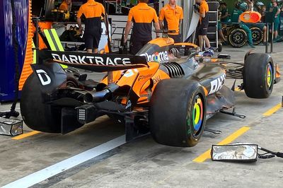 McLaren ups ante in F1 title push with new rear wing for Brazil GP