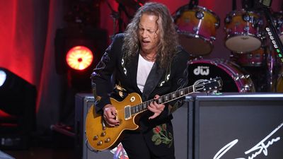 “I gave my friend a call and said, ‘What have you got for me today?’ He goes, ‘Oh, I have a guitar for you…’” How Kirk Hammett ended up in possession of the legendary ‘Greeny’ Les Paul – and why he had no interest in it at first